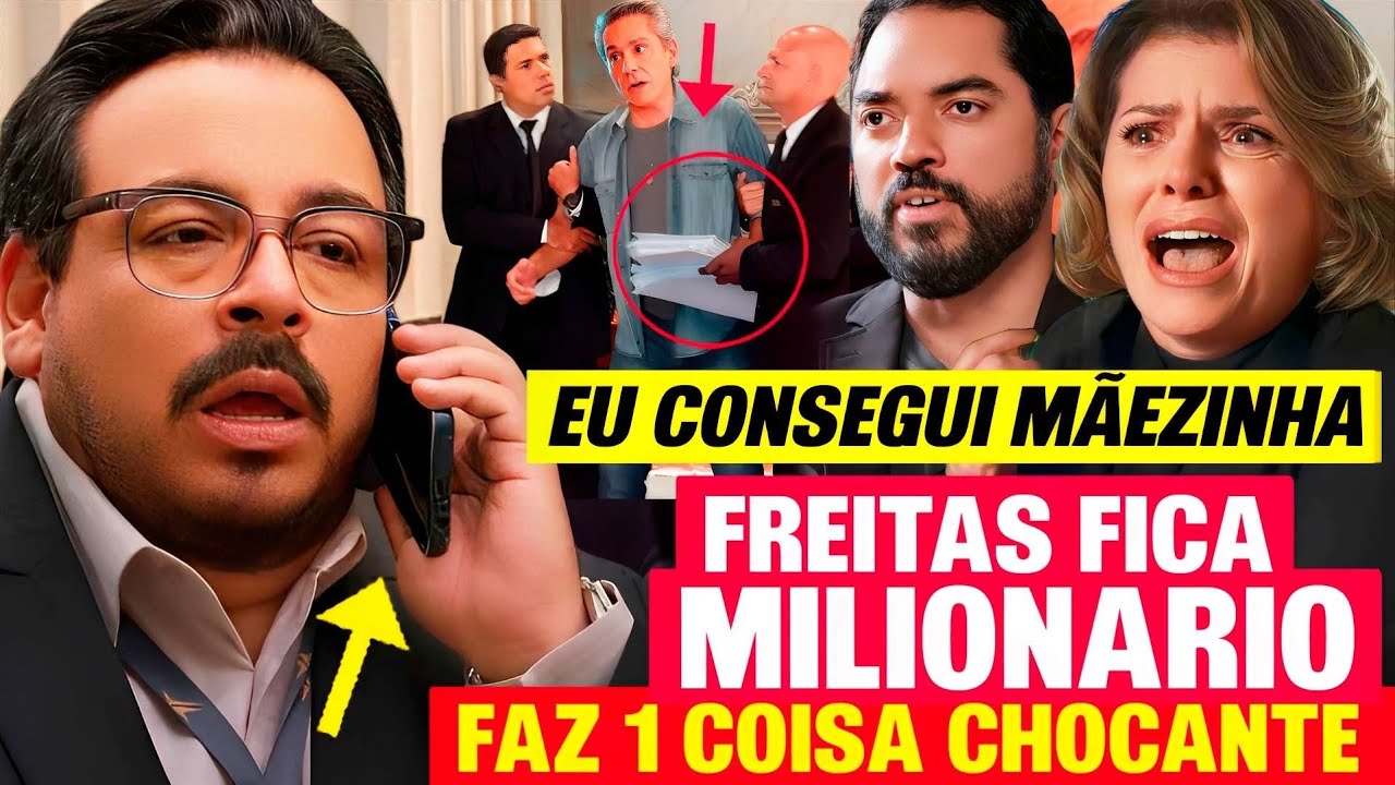 VALE TUDO CAPITULO DE HOJE - Resumo Completo da Novela vale tudo Hoje! AO VIVO