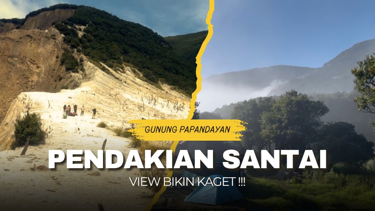 PESONA PAPANDAYAN : Hutan Mati dan Bunga Abadi