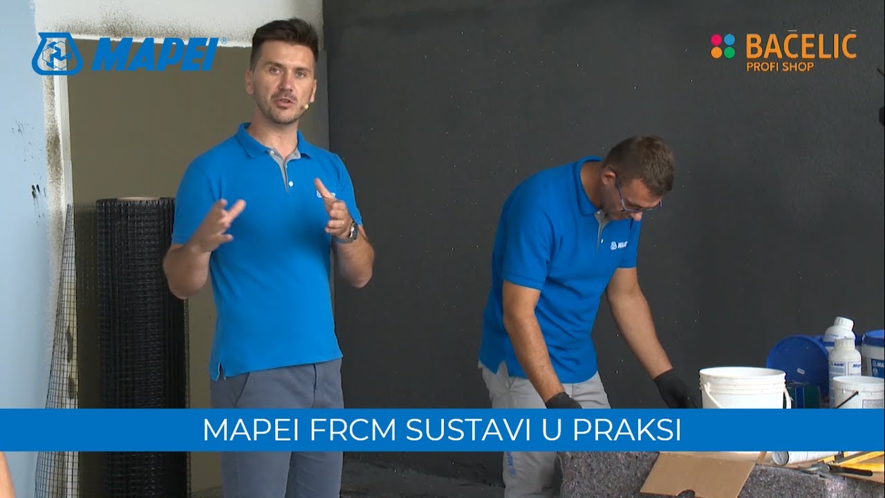 Mapei FRCM Sustav