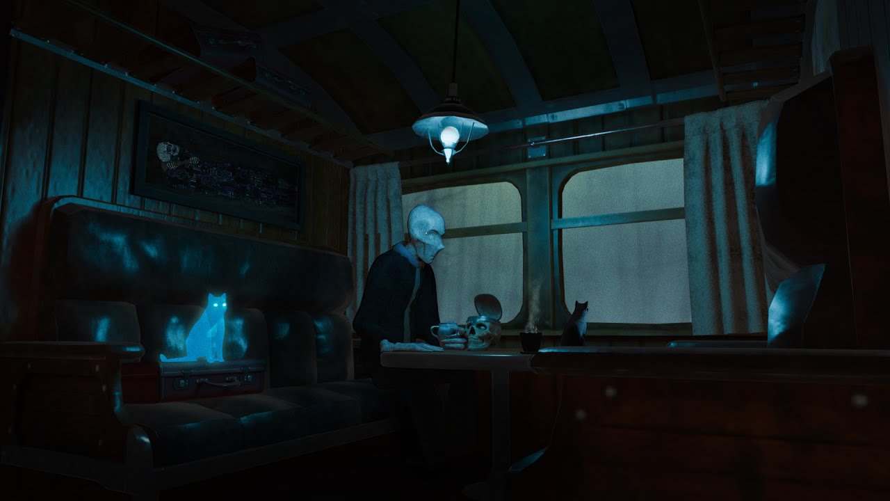 Ghost Train to Nowhere | ASMR Ambience