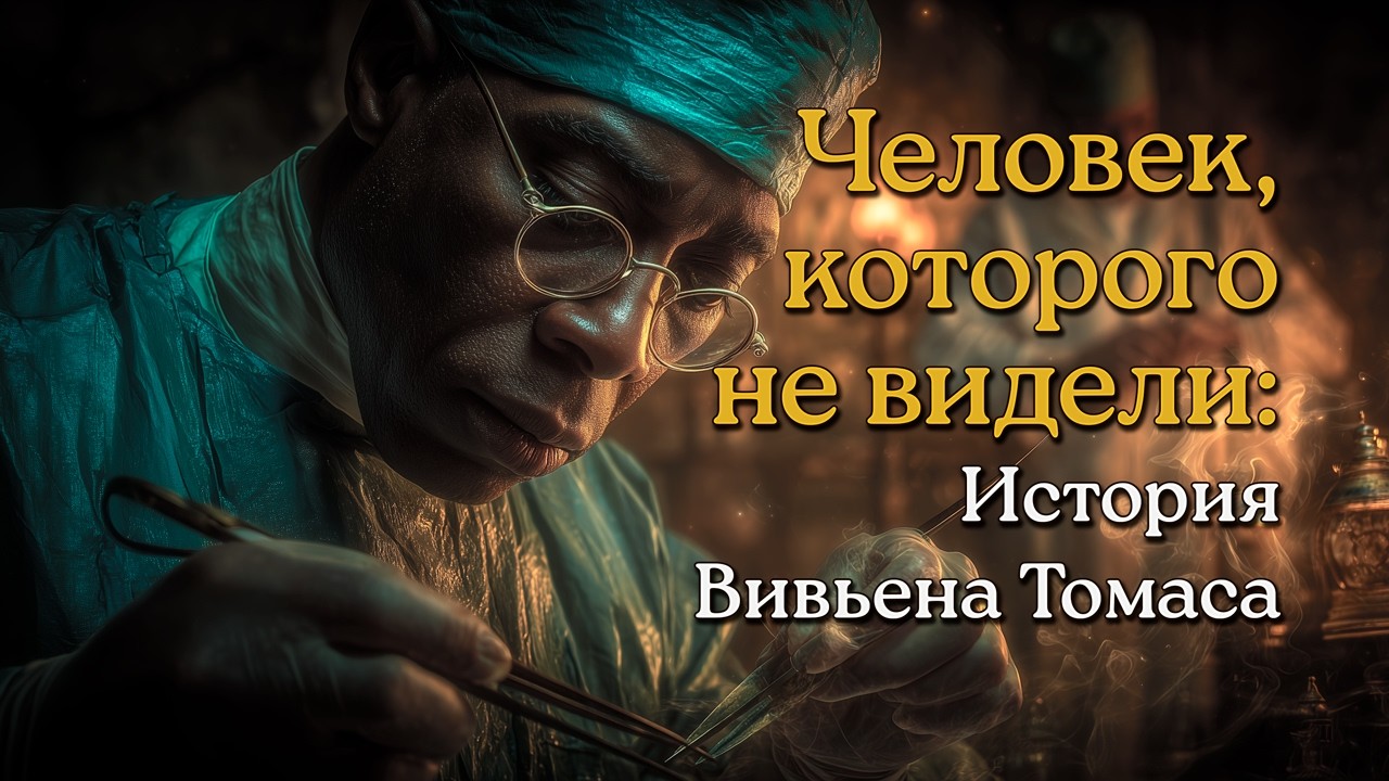 Человек, которого не видели: История Вивьена Томаса | 📜 История с душой 🕯️