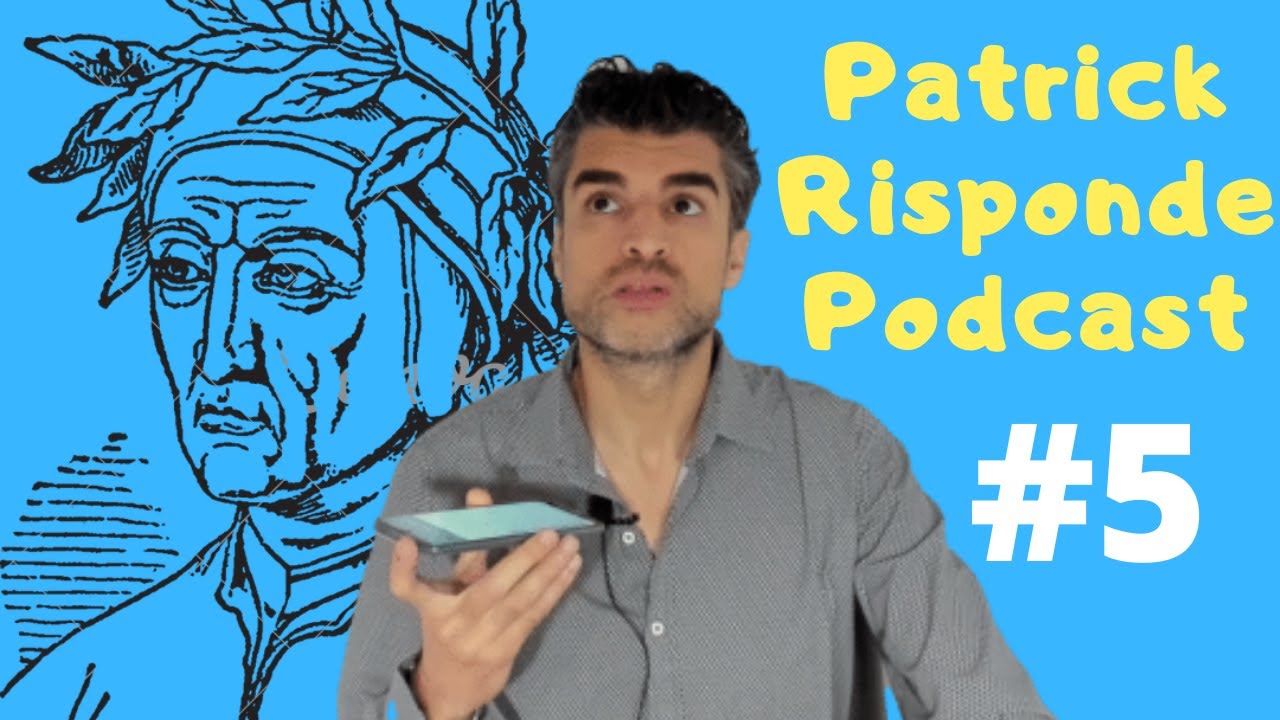 Differenze tra amor cortese e dolce stil novo | Rima Siciliana (Patrick Risponde Podcast #5)