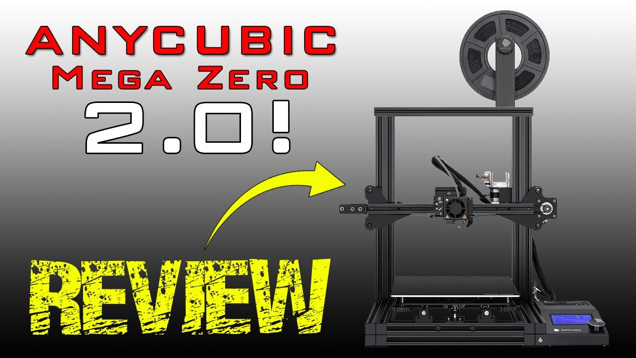 Unboxing and Review Of The BRAND NEW Anycubic Mega Zero 2.0