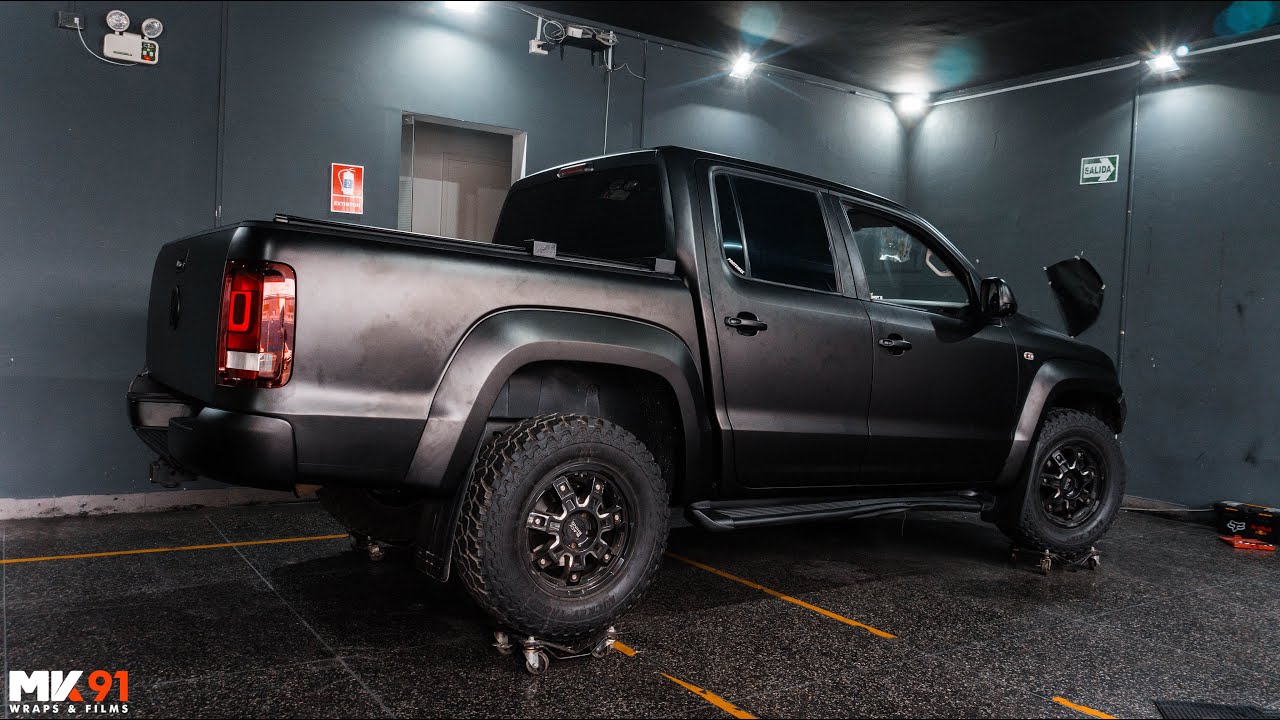 Black Matte Hexis Volkswagen Amarok - MK91