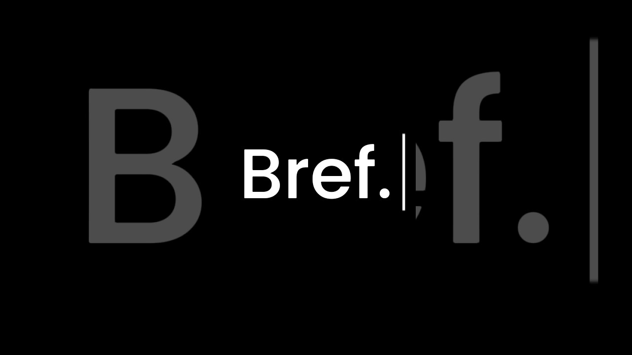 Bref. - J&rsquo;ai un rendez-vous super important.