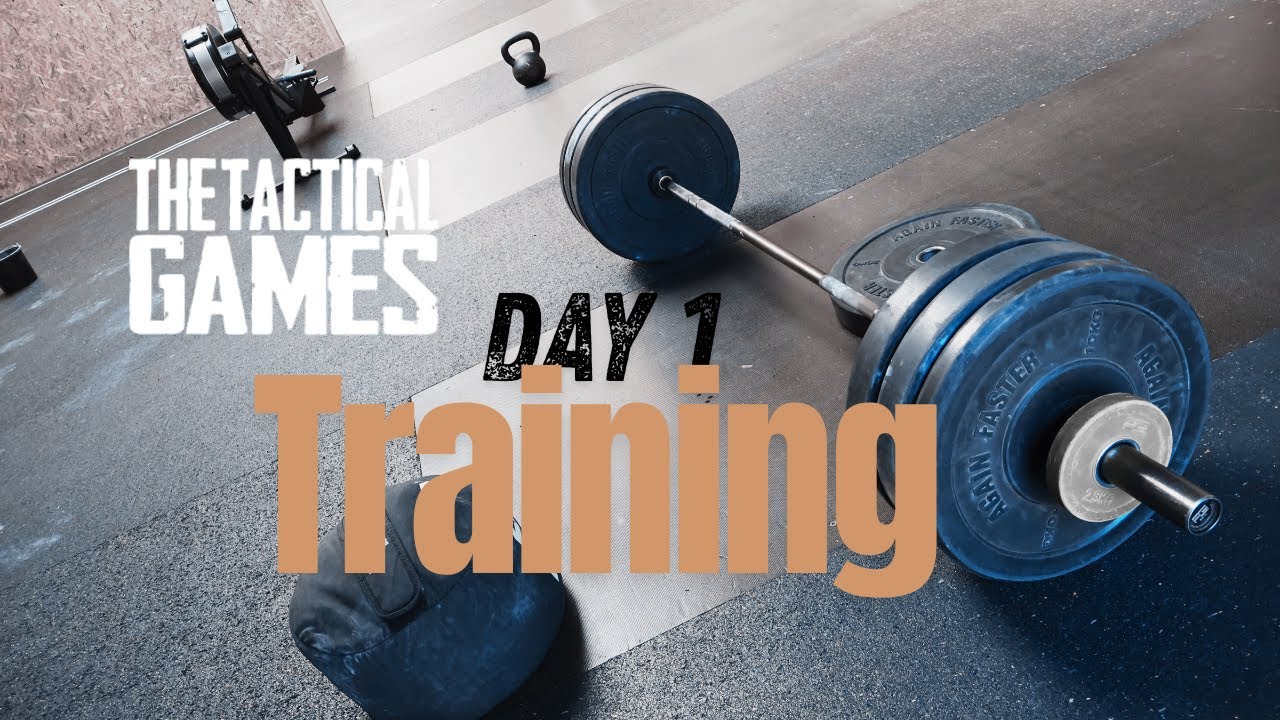 Training for the Tactical Games | Part 1: Strength and Conditioning & Tactical Fitness