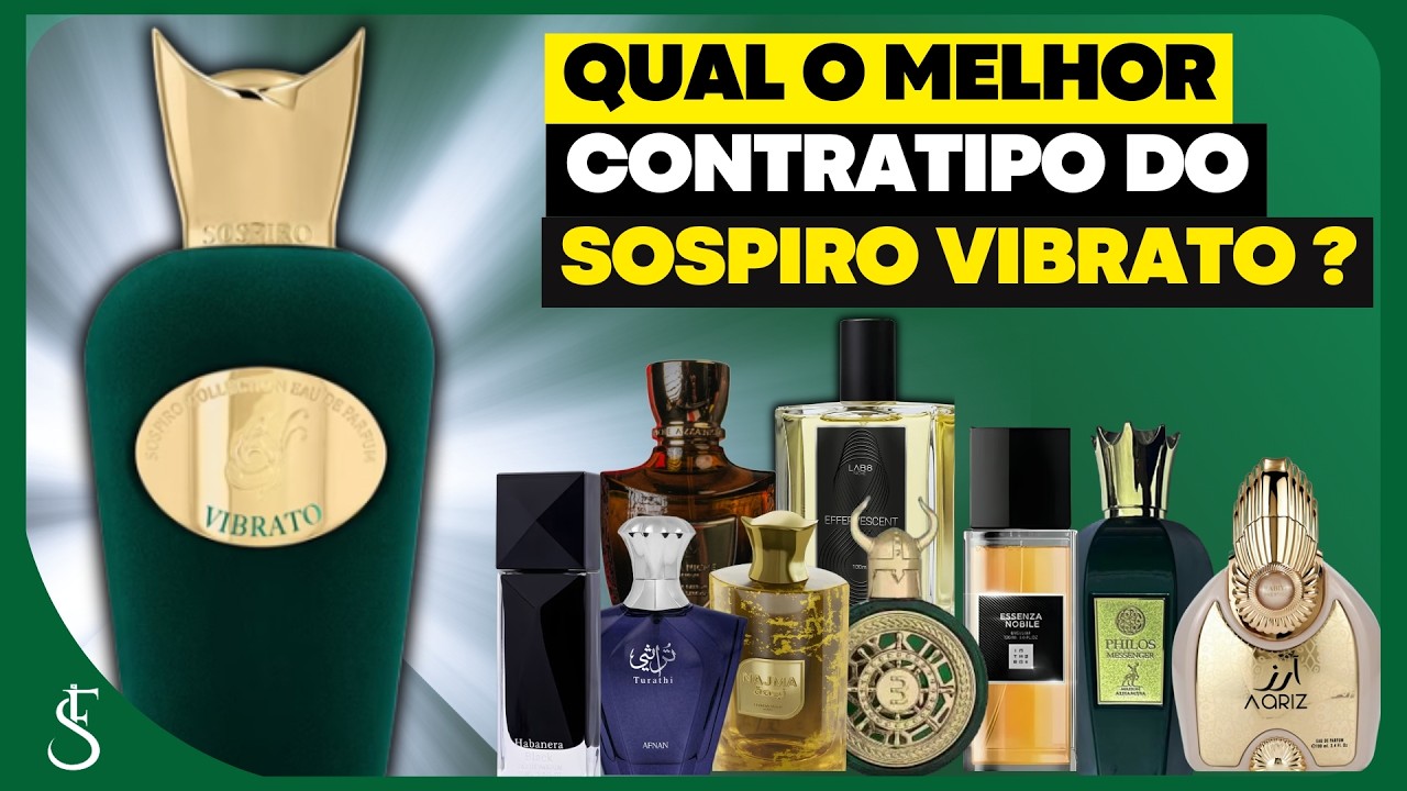QUAL é o MELHOR CONTRATIPO do SOSPIRO VIBRATO? A BATALHA MAIS POLÊMICA de TODAS!!! #perfume