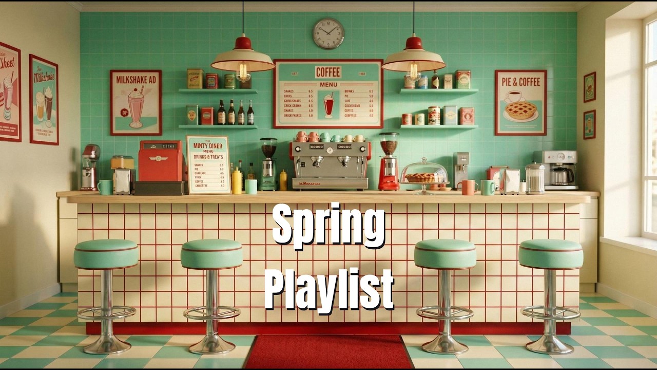 𝐏𝐥𝐚𝐲𝐥𝐢𝐬𝐭 |🌷 지금 듣기 좋은 봄 카페 음악 | 계절을 건너 당신에게 가는 길 ☕✨ Chill Groove Jazzy Pop