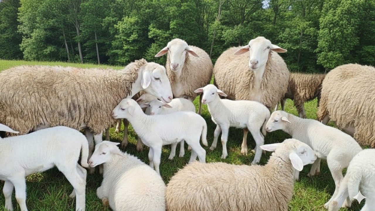  Kambing Lucu,Kambing Gunung didalam kandang,Kambing Lucu Joget!