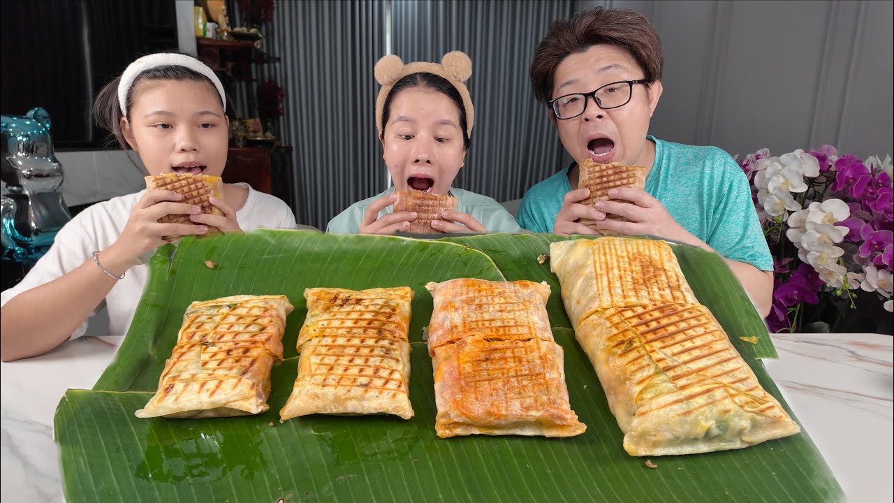 Bầu Đội Nắng Đi Mua Bánh Mì ( Tacos ) 1 Kg / 1 Cái Giá Cao Ngất Ngưỡng - Cái Kết Hú Hồn