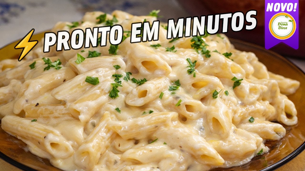 Mac and Cheese Super Cremoso 😍 Com Muito Queijo #185
