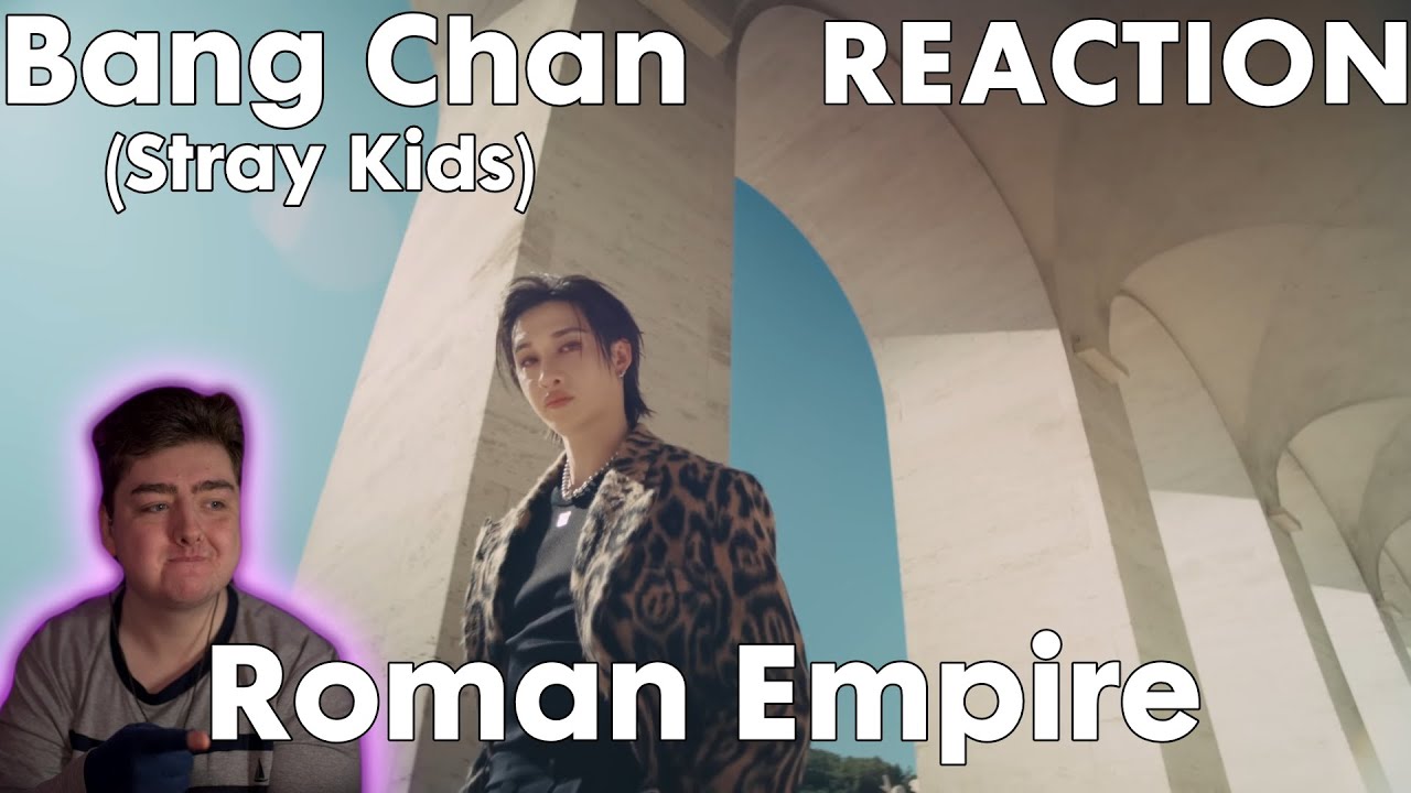 I appreciate this collaboration a lot! | Fendi X Bang Chan 'Roman Empire' Reaction