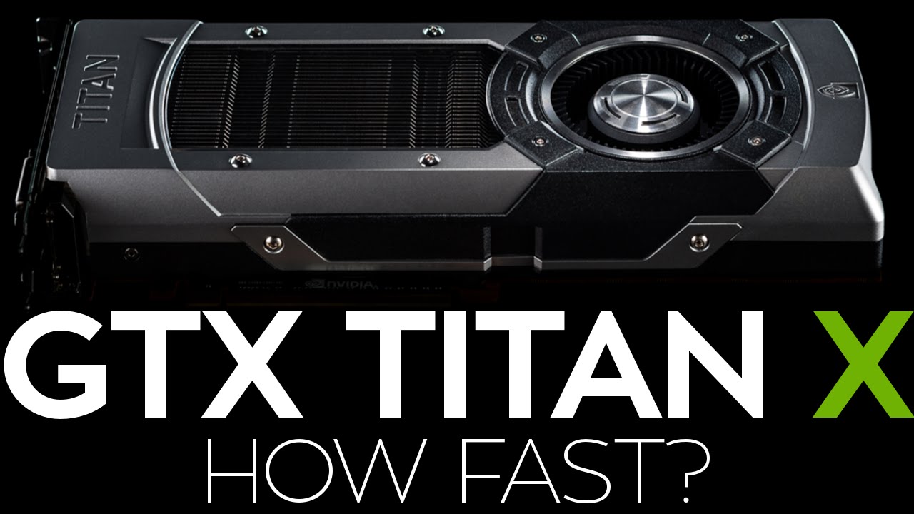 GTX TITAN X (Pascal) | How fast will it be?