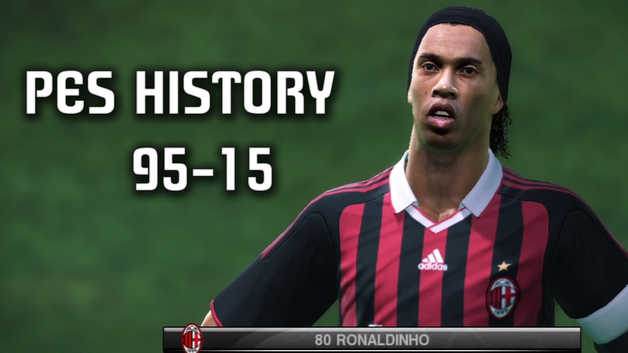 История Pro Evolution Soccer: 95-15 (одиннадцать побед)