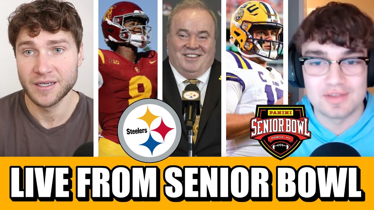 Senior Bowl INSIGHTS + Mike McCarthy & Steelers Coaching Staff Hires w/ @steelersbyjoey
