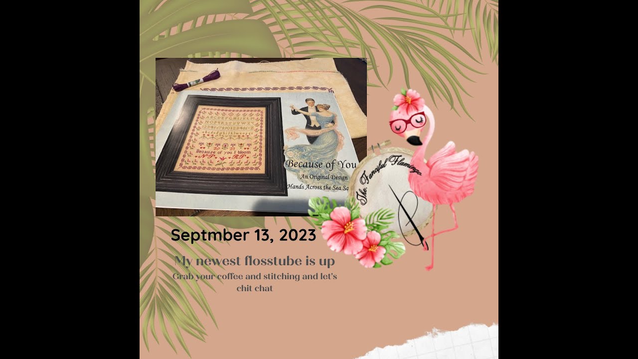 September 13, 2023 #crossstitch #flosstube #crafting #crossstitchers #flosstubersofinstagram