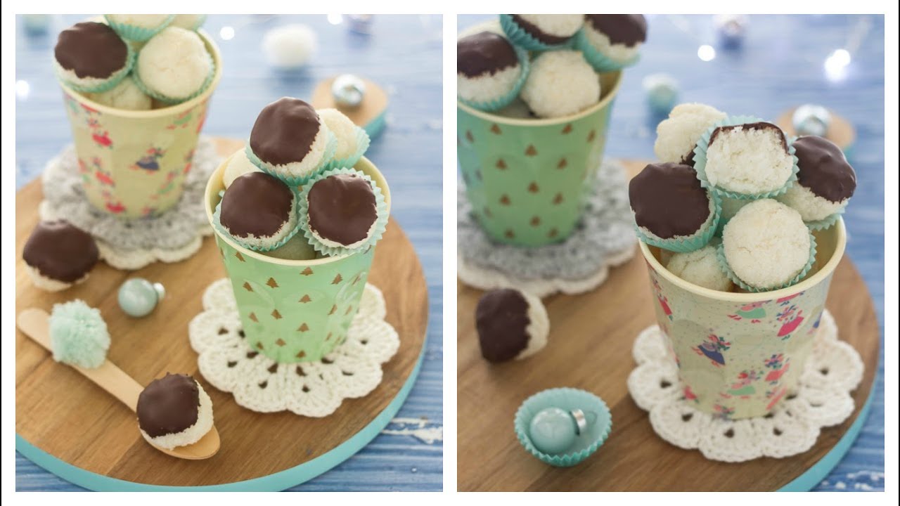 Biscotti al cocco facili e veloci - Chiarapassion