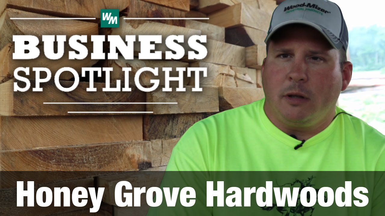 Honey Grove Hardwood Brings an Industrial Sawmill Business to Pennsylvania  | Wood-Mizer