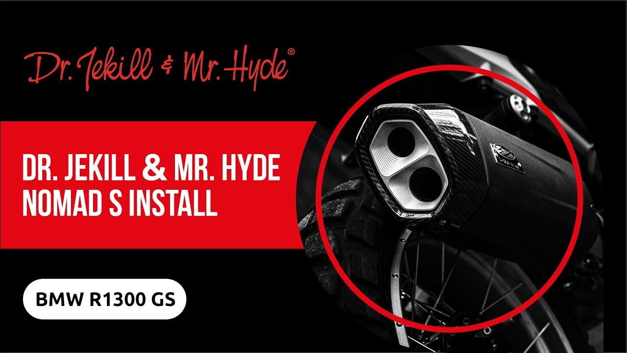 BMW R1300 GS Dr. Jekill & Mr. Hyde Exhaust | Full Installation Guide
