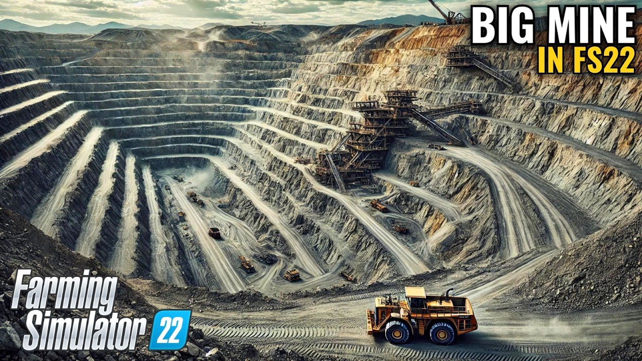 EPIC MINE in FARMING SIMULATOR 22