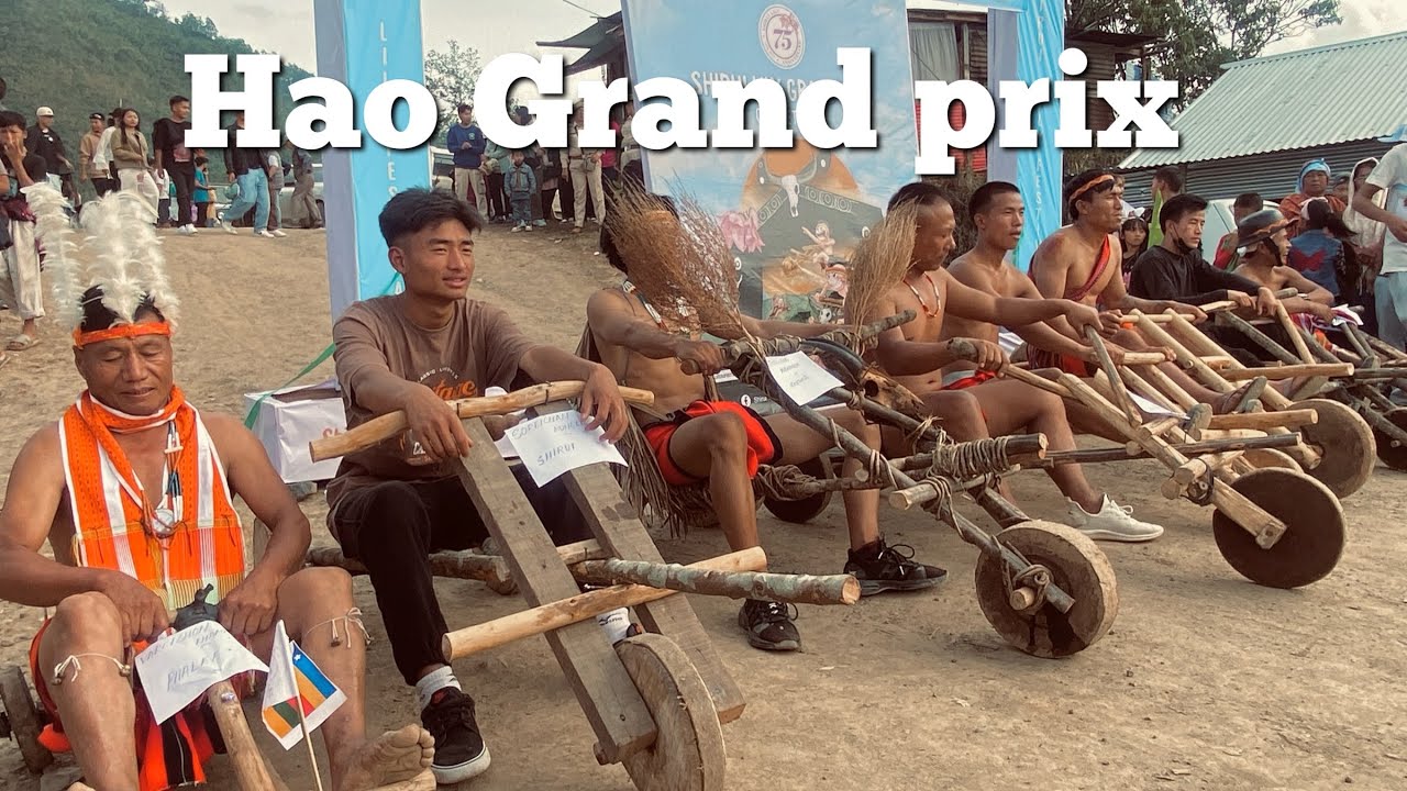 Witnessing Hao Grand Prix competition/ shirui Lily Festival 2025.