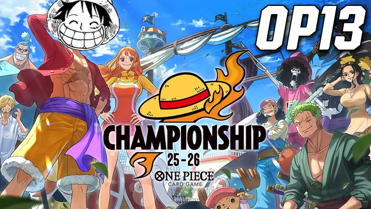 [OP13] Season 2 Area Tournament Fukuoka Unofficial English Commentary | One Piece Trading Card Game