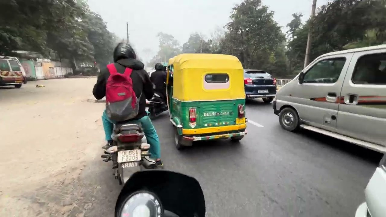 FIRST TIME MOTO VLOG 