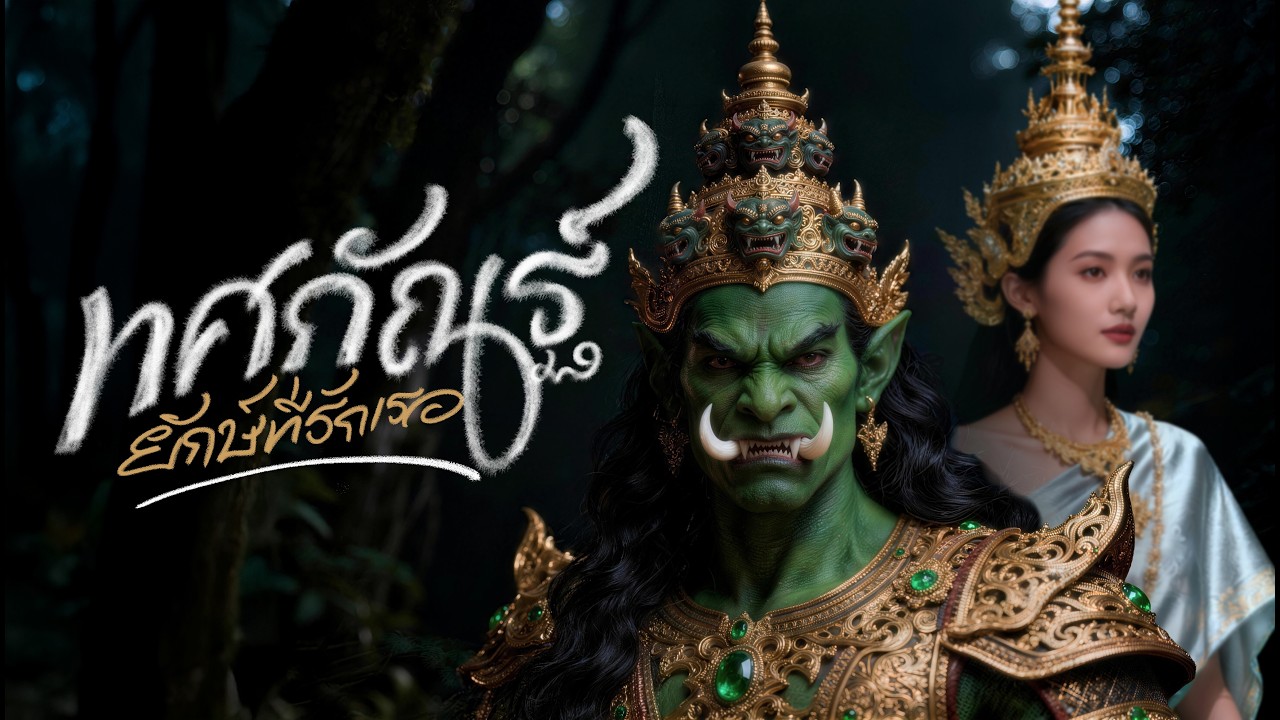 ทศกัณฐ์ ยักษ์ที่รักเรอ | B.O.T Ban na na studio