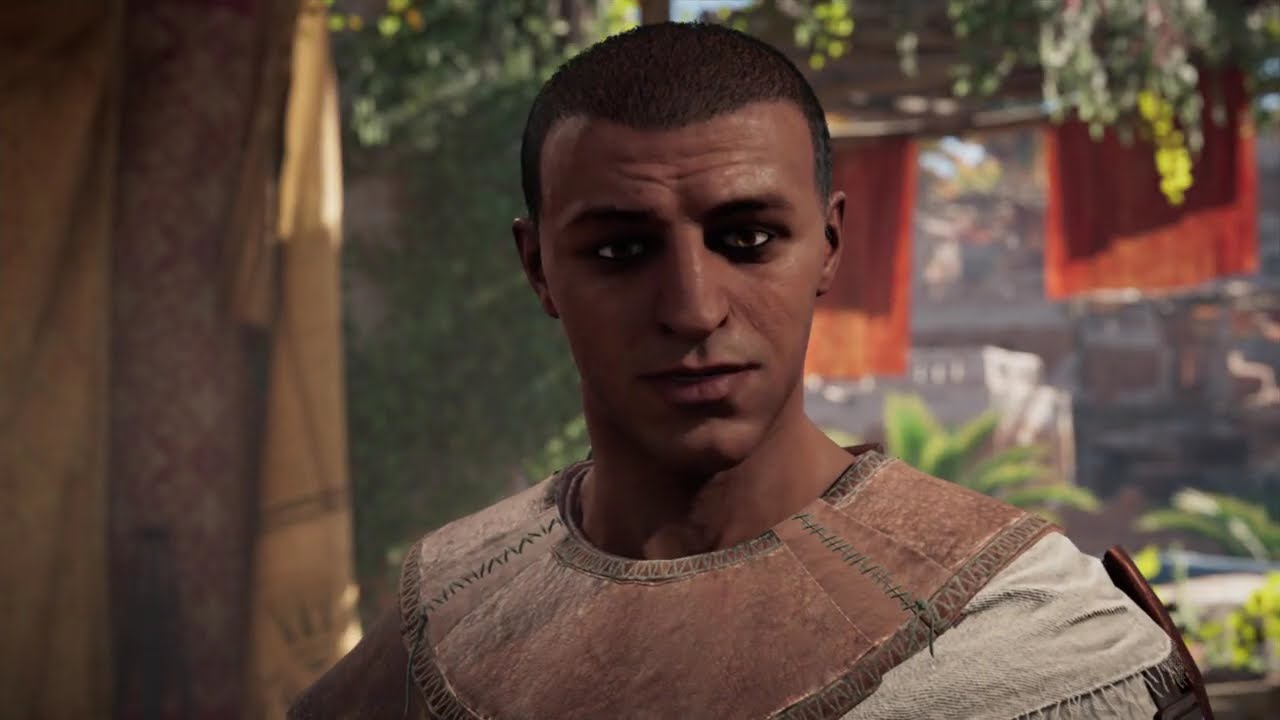 Assassin's Creed Origins THE OASIS