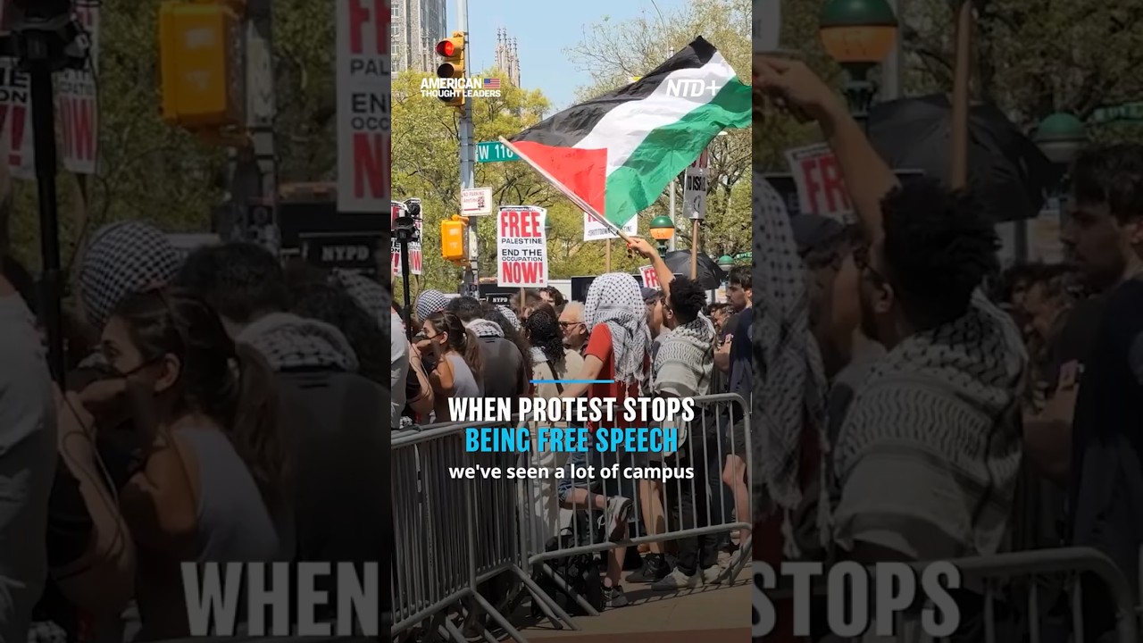 When Protest Stops Being Free Speech