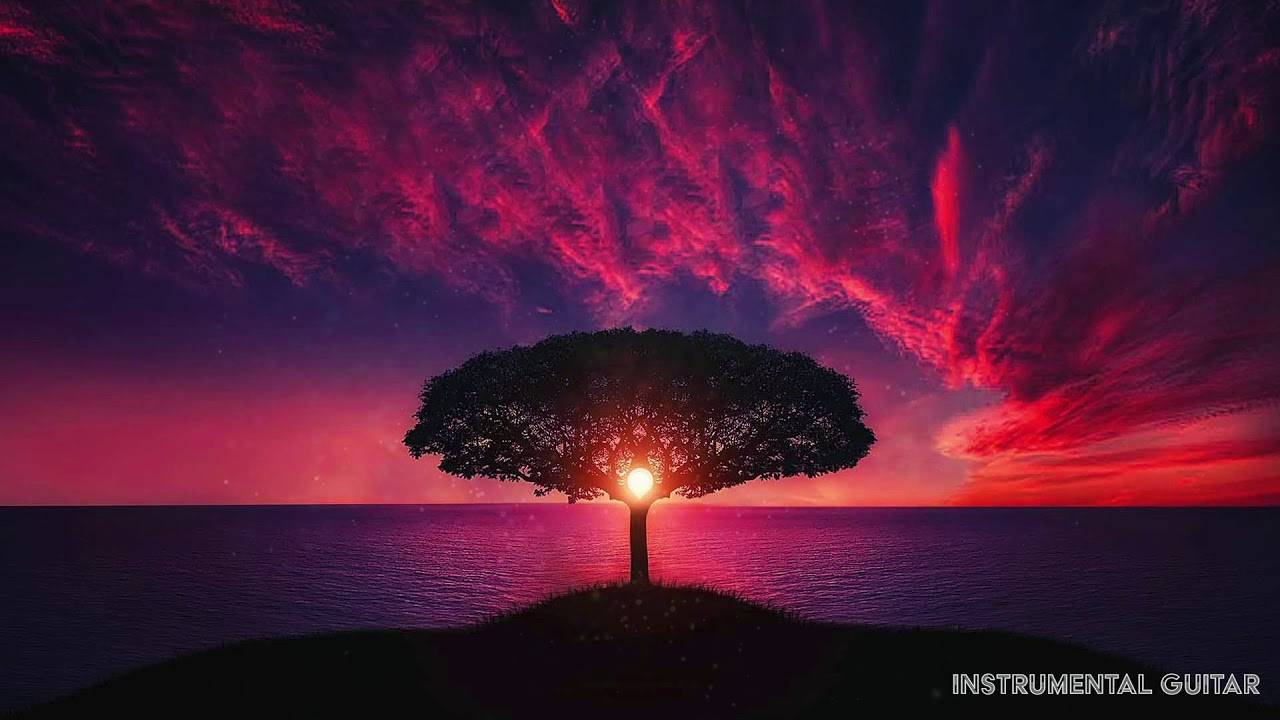 Calming, Study Instrumental Guitar Music: Cinematic Music, Relaxing Music, Yoga Music