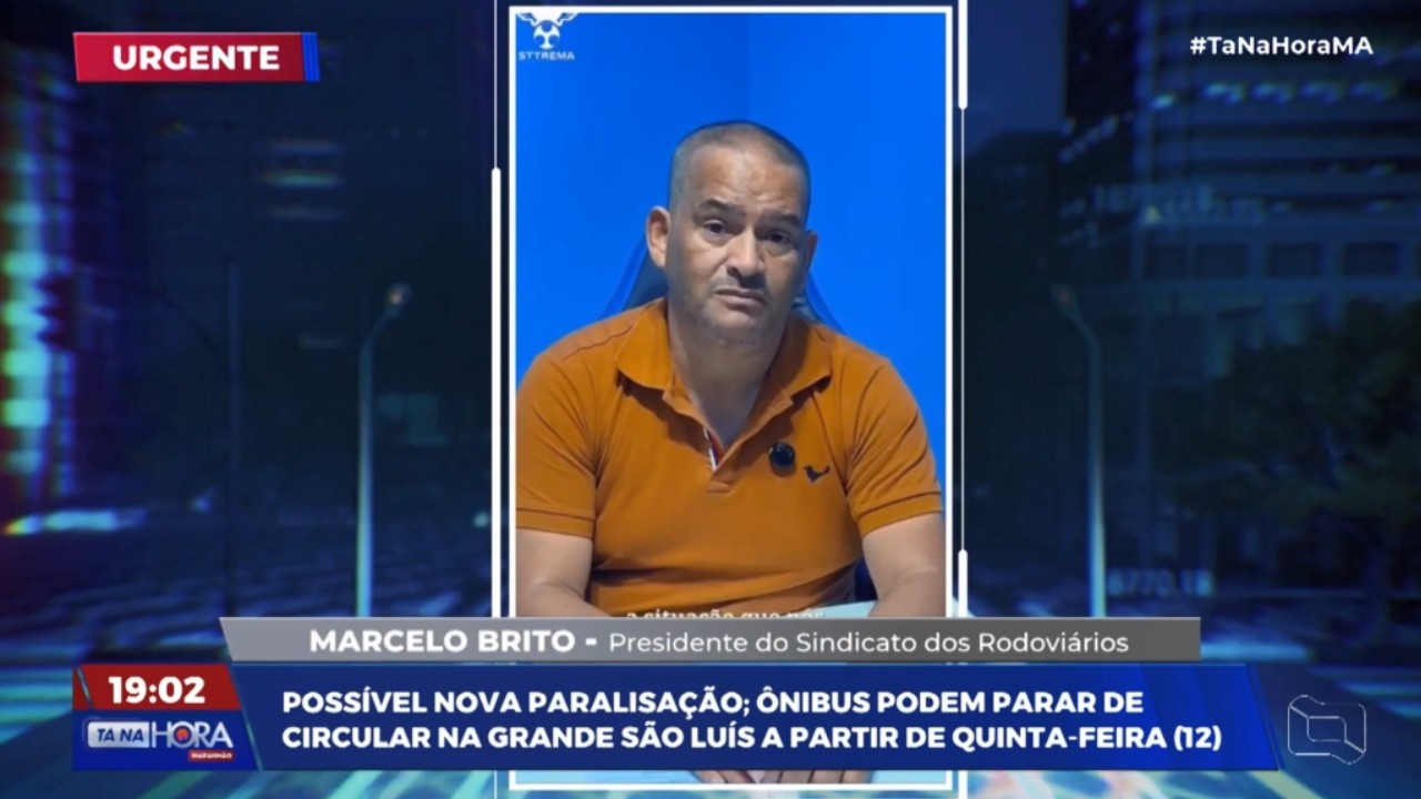 Possível nova paralisação; ônibus podem parar de circular na grande São Luís MA.