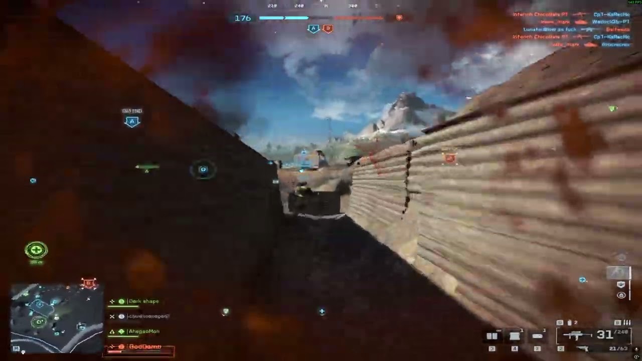@Battlefield  FIX GAME PLZ !!! new bug in BF 6 - SS2