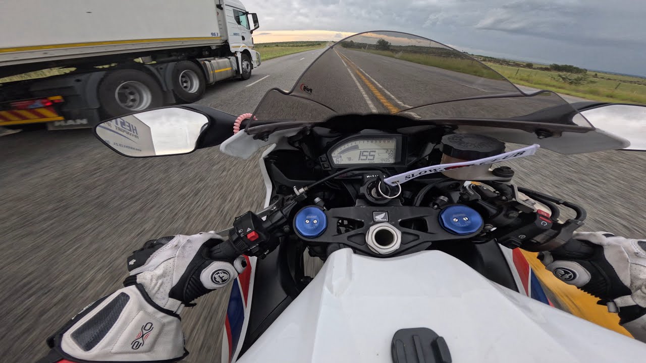 Beating The Storm Home (part 2) - Cbr 1000rr