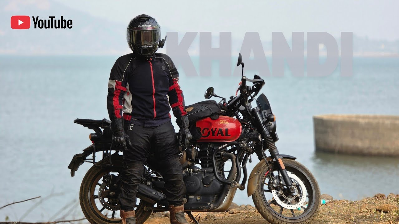 Pune to khandi moto vlog @shreyashbavane #khandi #nature #motovlog #hunter350 #royalenfield