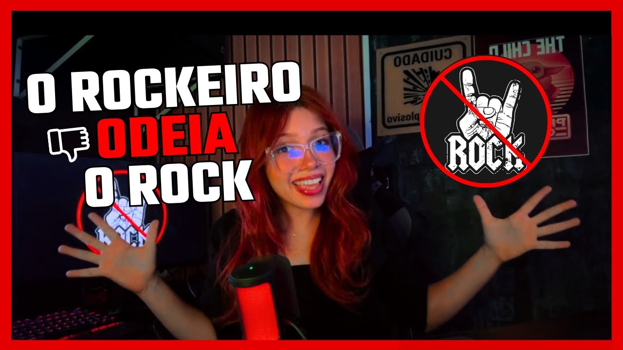 O rockeiro ODEIA o rock