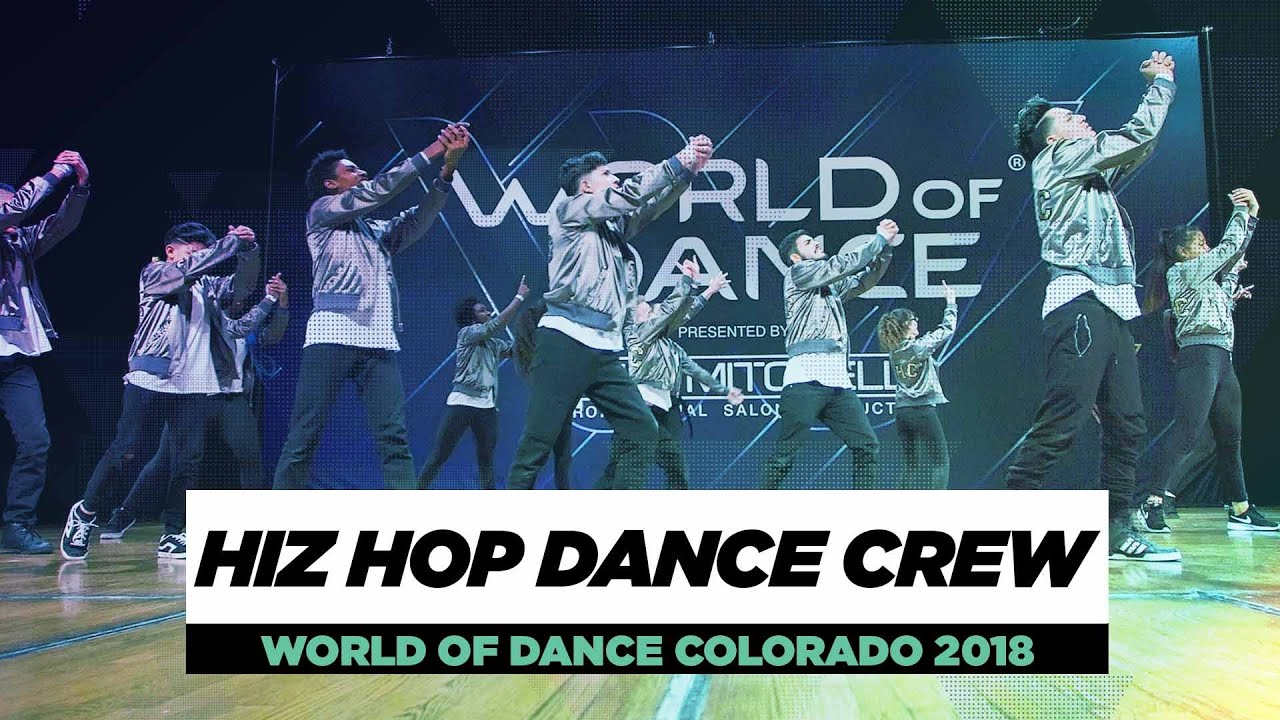 HIZhop Dance crew | Showcase | World of Dance Colorado 2018 | #WODCO18