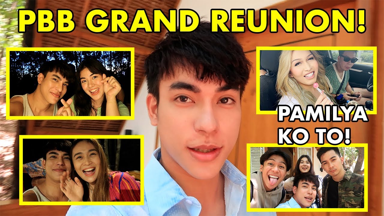 PBB SEASON 10 HOUSEMATE REUNION | ANDREI KING