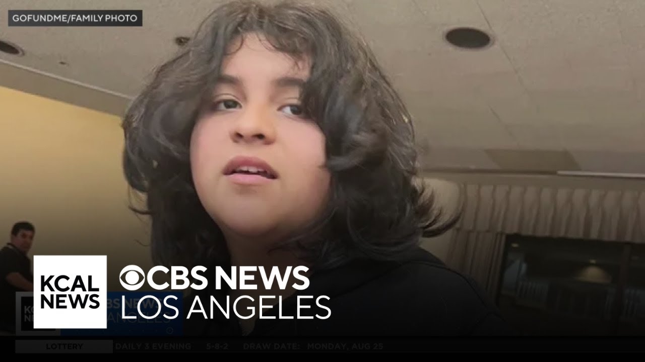 Pico Rivera family mourns 13-year-old killed outside gas station over weekend