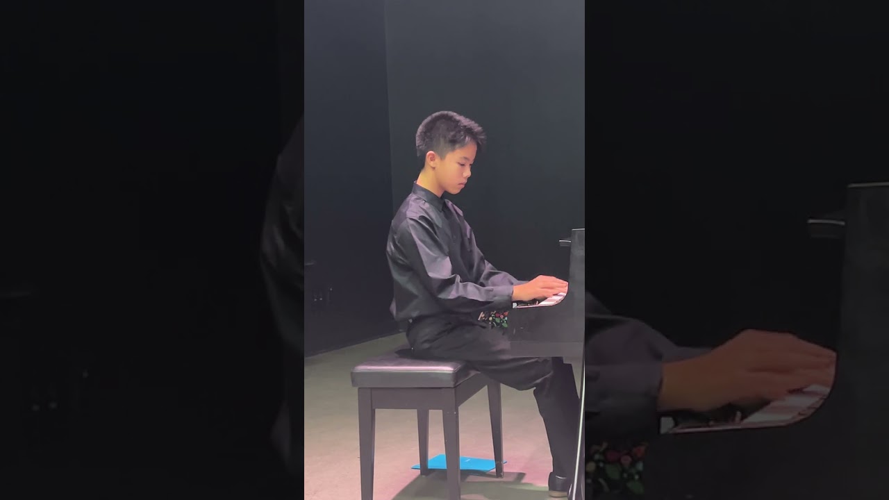 River Flows In You - Ivan Lam, 2024 Walnut Music recital
