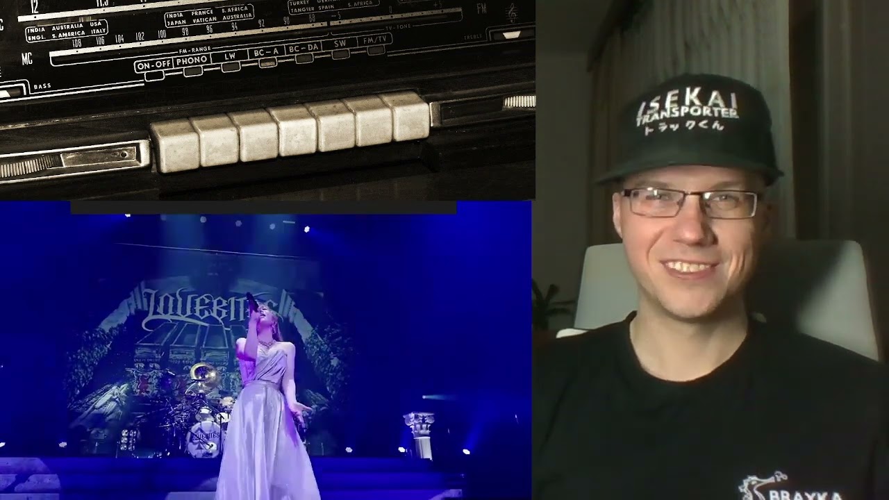 Reaction - LOVEBITES / Liar [Official Live Video]