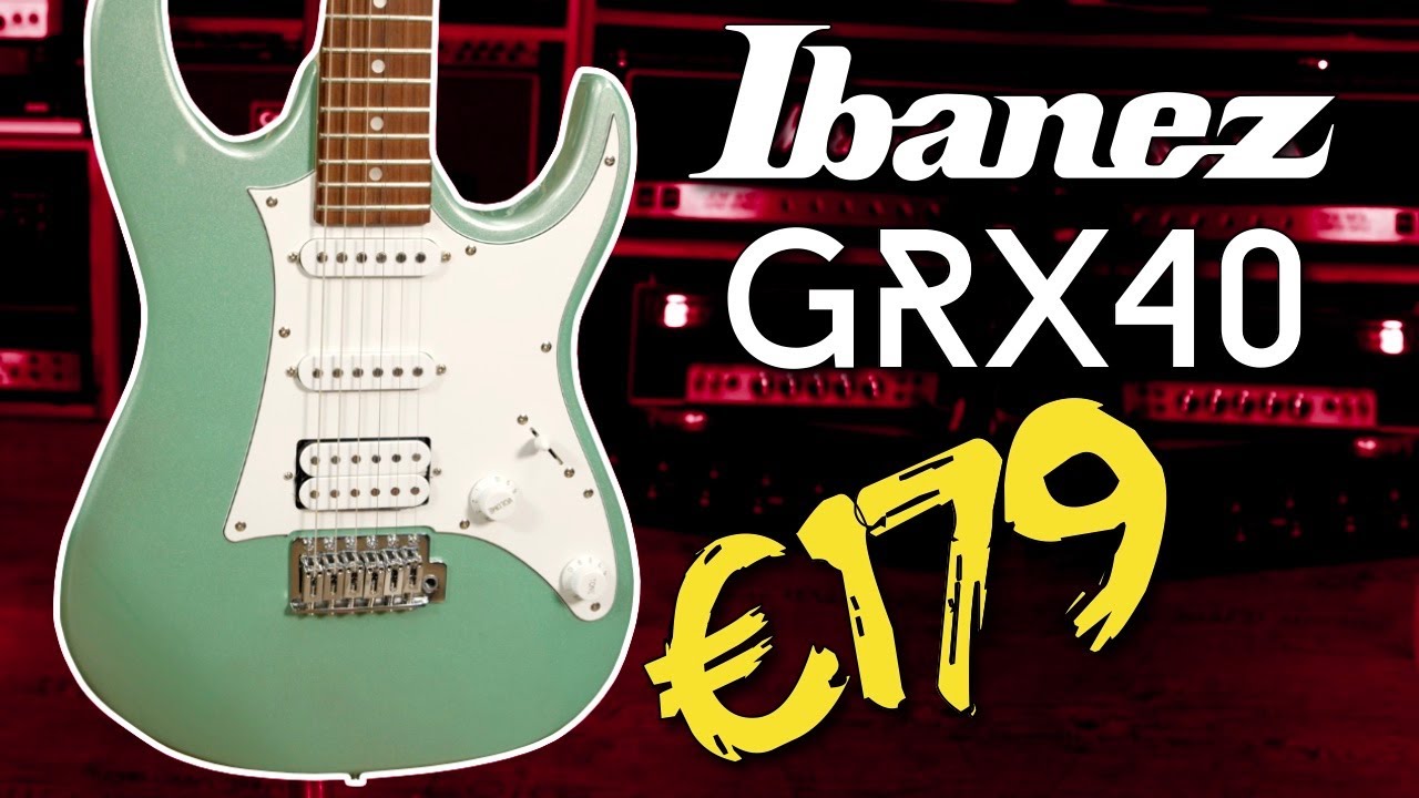 Best beginner Guitar? Ibanez GRX40 Review