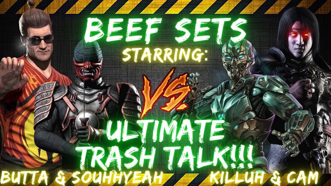 BEEF SETS ft. Butta vs Realkilluh, Cam vs SoUhhYeah +High Level Koth!!! (timestamps in cmt section)