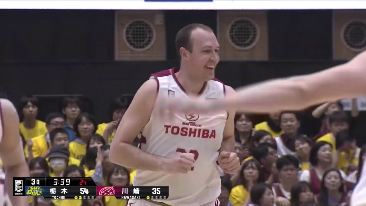 栃木ブレックスvs川崎ブレイブサンダース｜B.LEAGUE QUARTERFINALS 2018-19 GAME1Highlights｜04.26.2019 プロバスケ (Bリーグ)