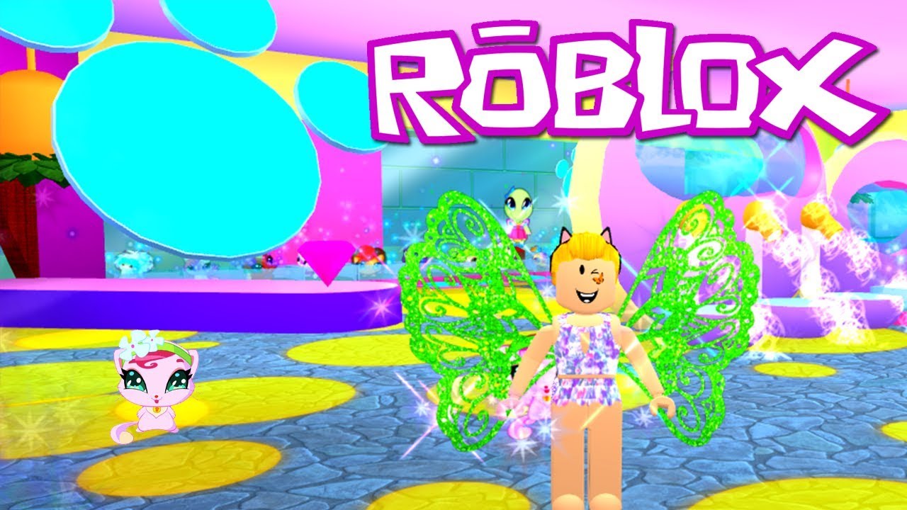 Фея животных! ~ Roblox: Феи и русалки Winx High School + RIP Новое общежитие для животных в кампусе