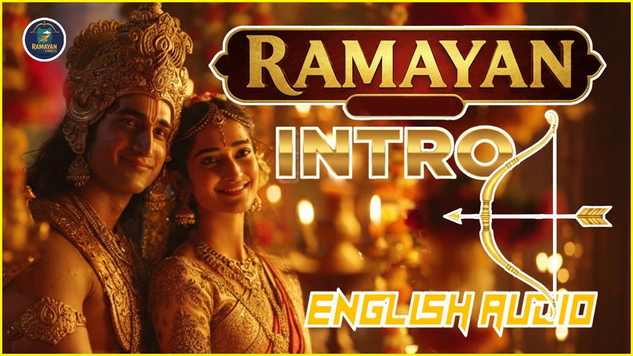 Ramayan Intro | Shri Ram Ki Amar Kahani | English Audio