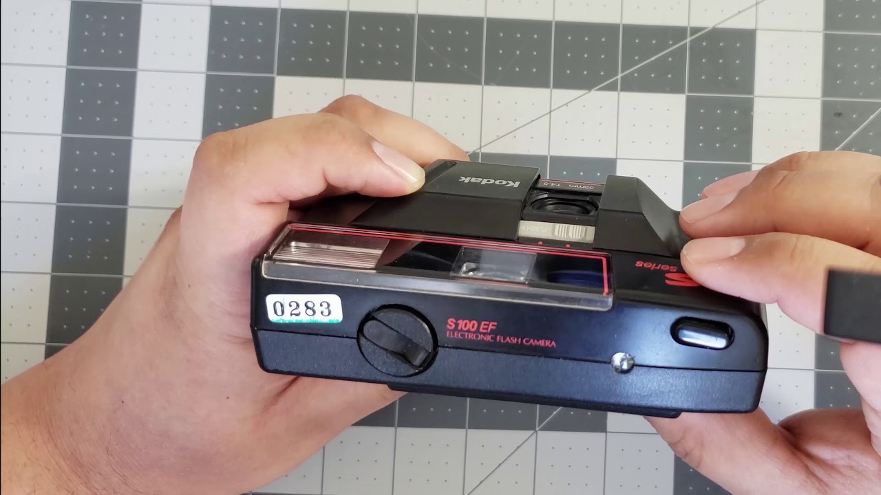 Kodak S100EF Camera Video Manual : AxoCamera
