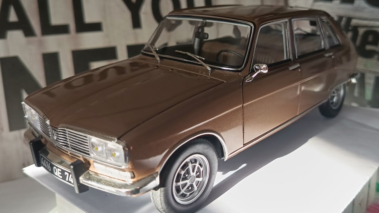 RENAULT 16 TX 1/18 Norev🇮🇹
