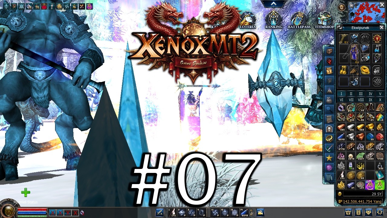 XenoxMT2 [#07] - DROGA DO TOP1! DROGA DO 250! PORA WEJŚĆ NA TOPOWY POZIOM! ❤️&zwj;🔥🔥