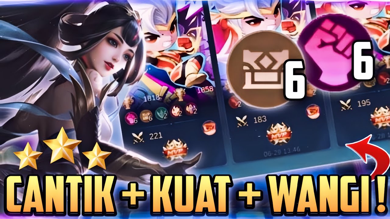 HYPER GUINEVERE 6 WRESTLER + 6 QUARTER + CHOU 3 ❗ COMBO MAGIC CHESS TERKUAT TERBARU